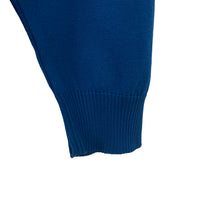 Load image into Gallery viewer, Paul and Shark Blue Crew Neck Sweater - Large (L) PTP 23.5"