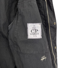 Load image into Gallery viewer, C.P Company Black Goggle Hooded Overshirt - Double Extra Large (XXL) PTP 24"