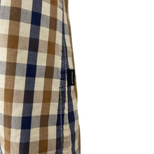 Load image into Gallery viewer, Aquascutum House Check Short Sleeved Shirt - Extra Large (XL) PTP - 21.5"