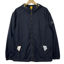 Load image into Gallery viewer, Paul and Shark Navy City Scooter Jacket - Large (L) PTP 24"