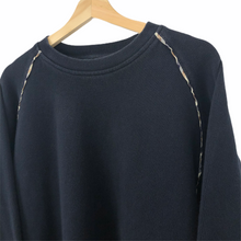 Load image into Gallery viewer, Aquascutum Navy Crew Neck Sweater - Double Extra Large (XXL) PTP 24"