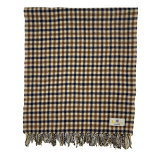 Load image into Gallery viewer, Aquascutum Classic House Check 100% Lambswool Scarf - One Size Fits All