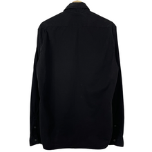 Load image into Gallery viewer, C.P Company Black Button Up Lightweight Overshirt - Large (L) PTP 22"
