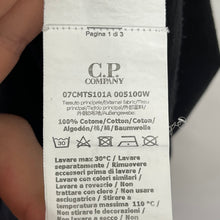 Load image into Gallery viewer, C.P Company Black Short Sleeved Lens Logo T-Shirt - Triple Extra Large (XXXL) PTP 25"