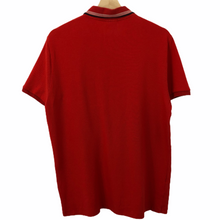 Load image into Gallery viewer, Lacoste Red Short Sleeved Polo - Medium (M) PTP 20.5"