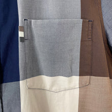Load image into Gallery viewer, Aquascutum Block Check Short Sleeved Shirt - Medium (M) PTP 21.25"