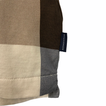 Load image into Gallery viewer, Aquascutum Block Check Short Sleeved Polo - Medium (M) PTP 20.25"