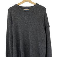 Load image into Gallery viewer, Paul and Shark Grey Crew Neck Wool Sweater - Extra Large (XL) PTP 22.5"