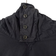 Load image into Gallery viewer, C.P Company Black Pullover Hooded Lens Smock - Large (L) PTP 23"