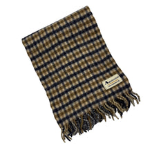 Load image into Gallery viewer, Aquascutum Classic House Check 100% Lambswool Scarf - One Size Fits All