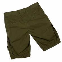 Load image into Gallery viewer, Stone Island Khaki Bermuda Cargo Shorts - W 30"