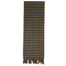 Load image into Gallery viewer, Aquascutum Classic House Check 100% Lana Wool Scarf - One Size Fits All