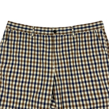 Load image into Gallery viewer, Aquascutum House Club Check Vicuna Shorts - W 36"