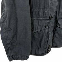 Load image into Gallery viewer, C.P Company Navy 50.3 Cinquanta Fili Goggle Jacket - 56 PTP 25"