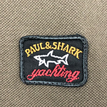Load image into Gallery viewer, Paul and Shark Khaki Short Sleeved Polo - Small (S) PTP 19"
