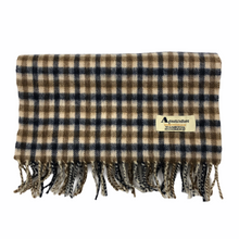 Load image into Gallery viewer, Aquascutum Classic House Check Lambswool / Cashmere Scarf - One Size Fits All
