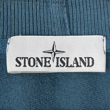 Load image into Gallery viewer, Stone Island Blue Reflective Crew Neck Sweater - Double Extra Large (XXL) PTP 25.75"