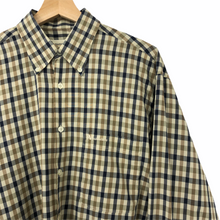 Load image into Gallery viewer, Aquascutum House Check Long Sleeved Shirt - Medium (M) PTP 22"