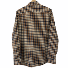 Load image into Gallery viewer, Aquascutum House Check Long Sleeved Shirt - Small (S) PTP 20.5"