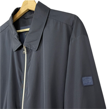Load image into Gallery viewer, Paul and Shark Navy Bomber Jacket - Triple Extra Large (XXXL) PTP 28"