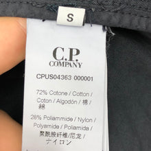 Load image into Gallery viewer, C.P Company Navy Pocket Lens Overshirt - Small (S) PTP 19.75"