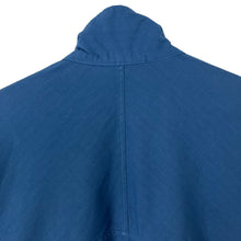 Load image into Gallery viewer, Stone Island Blue 1/4 Zip Popover Ripstop Smock - Small (S) PTP 23.75"