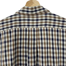 Load image into Gallery viewer, Aquascutum House Check Long Sleeved Shirt - Extra Large (XL) PTP 26"