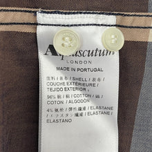 Load image into Gallery viewer, Aquascutum Block Check Long Sleeved Shirt - Large (L) PTP 22.75"