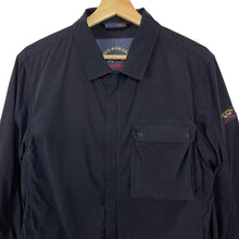 Load image into Gallery viewer, Paul and Shark Dk Navy Pocket Overshirt - Small (S) PTP 20.5"