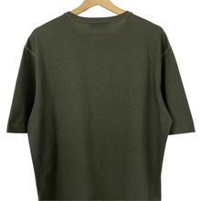 Load image into Gallery viewer, Stone Island Olive Short Sleeved Logo T-Shirt - Large (L) PTP 22.5"