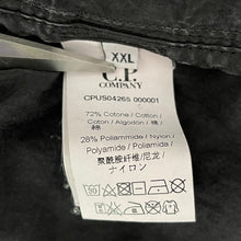 Load image into Gallery viewer, C.P Company Black Goggle Hooded Overshirt - Double Extra Large (XXL) PTP 24"