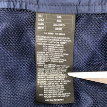 Load image into Gallery viewer, Paul and Shark Blue Nylon Hooded Jacket - Triple Extra Large (XXXL) PTP 26"