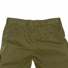 Load image into Gallery viewer, Stone Island Khaki Bermuda Cargo Shorts - W 30"