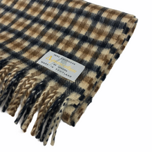 Load image into Gallery viewer, Aquascutum Classic House Check Pure Cashmere Scarf - One Size Fits All
