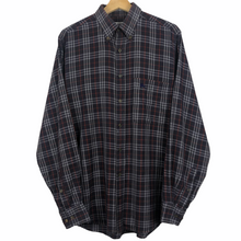 Load image into Gallery viewer, Vintage Burberrys Nova Check Long Sleeved Shirt - Medium (M) PTP 22"