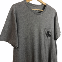 Load image into Gallery viewer, C.P Company Grey Short Sleeved Pocket Lens T-Shirt - Extra Large (XL) PTP 21.25"