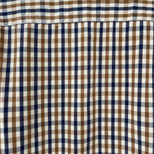 Load image into Gallery viewer, Aquascutum House Check Short Sleeved Shirt - Extra Large (XL) PTP 22"