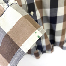 Load image into Gallery viewer, Aquascutum Block Check Long Sleeved Shirt - Extra Large (XL) PTP 27"
