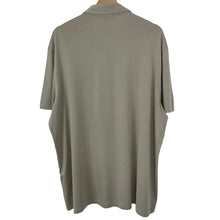 Load image into Gallery viewer, Aquascutum Beige / House Check Short Sleeved Polo - Triple Extra Large (XXXL) PTP 25.25"