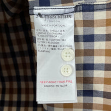 Load image into Gallery viewer, Aquascutum House Check Short Sleeved Shirt - Extra Large (XL) PTP 21.75"