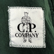 Load image into Gallery viewer, C.P Company Green Goggle Hooded Overshirt - Double Extra Large (XXL) PTP 23"