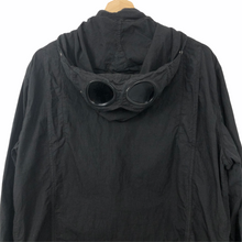 Load image into Gallery viewer, C.P Company Black Goggle Hooded Overshirt - Double Extra Large (XXL) PTP 23.5"