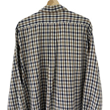 Load image into Gallery viewer, Aquascutum House Check Long Sleeved Shirt - Extra Large (XL) PTP 26"