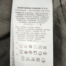 Load image into Gallery viewer, Stone Island Dark Grey Zip Up Overshirt - Medium (M) PTP 21"