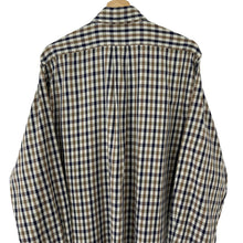 Load image into Gallery viewer, Aquascutum House Check Long Sleeved Shirt - Medium (M) PTP 23.5"