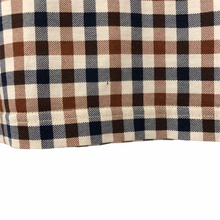 Load image into Gallery viewer, Aquascutum House Check Short Sleeved Polo - Large (L) PTP 21"