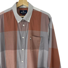Load image into Gallery viewer, Aquascutum Block Check Long Sleeved Shirt - Double Extra Large (XXL) PTP 24.5"