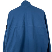 Load image into Gallery viewer, Stone Island Blue 1/4 Zip Popover Ripstop Smock - Small (S) PTP 23.75"