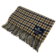 Load image into Gallery viewer, Aquascutum Classic House Check Lambswool / Cashmere Scarf - One Size Fits All