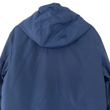 Load image into Gallery viewer, Paul and Shark Navy Hooded Jacket - Large (L) PTP 23"